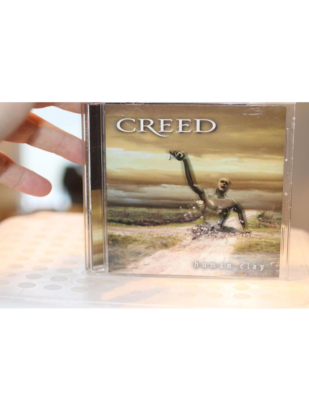 Human Clay By Creed CD - Album - 1999 In jewel case